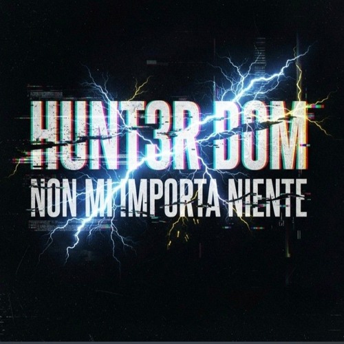 Copertina di Non mi importa niente – HUNT3R DOM