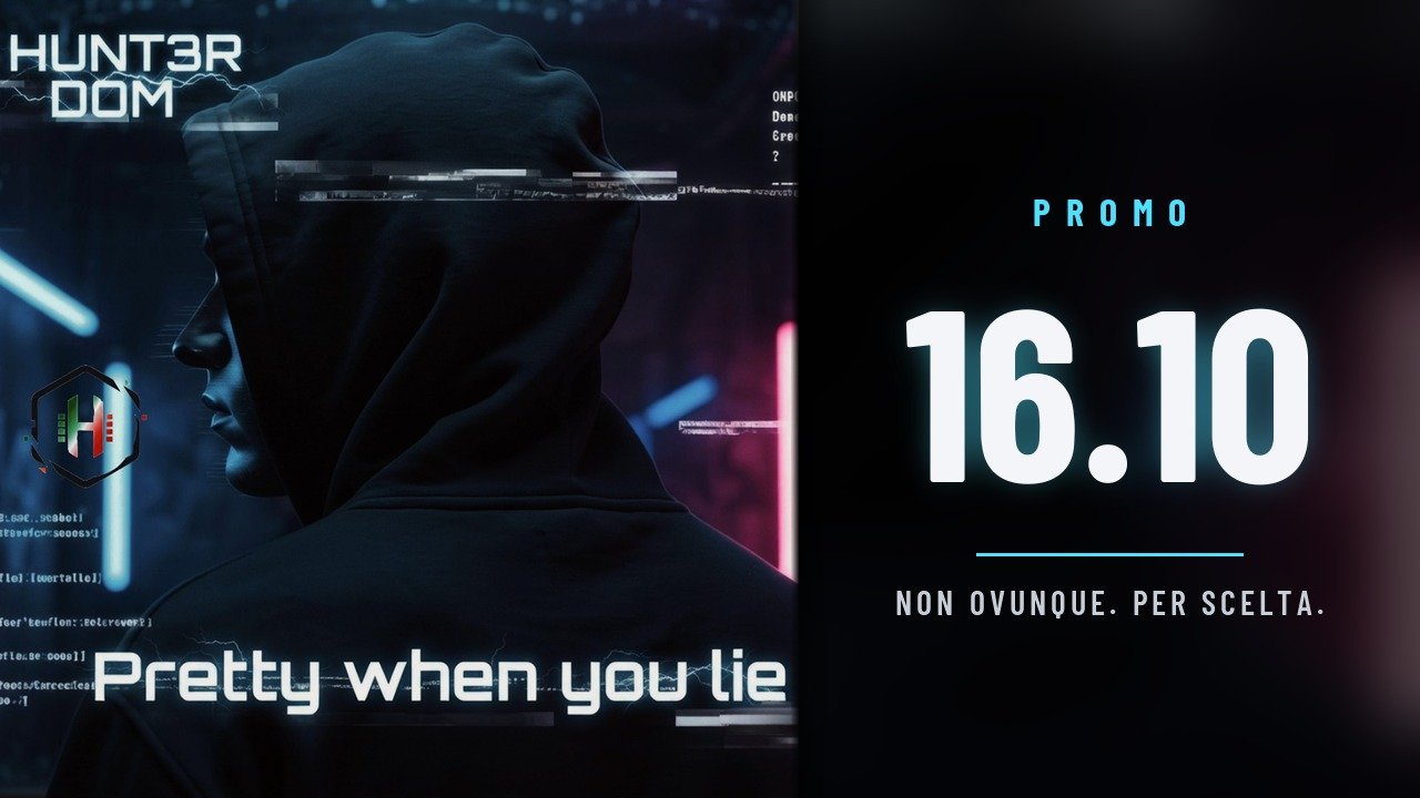 Pretty When You Lie – video di HUNT3R DOM